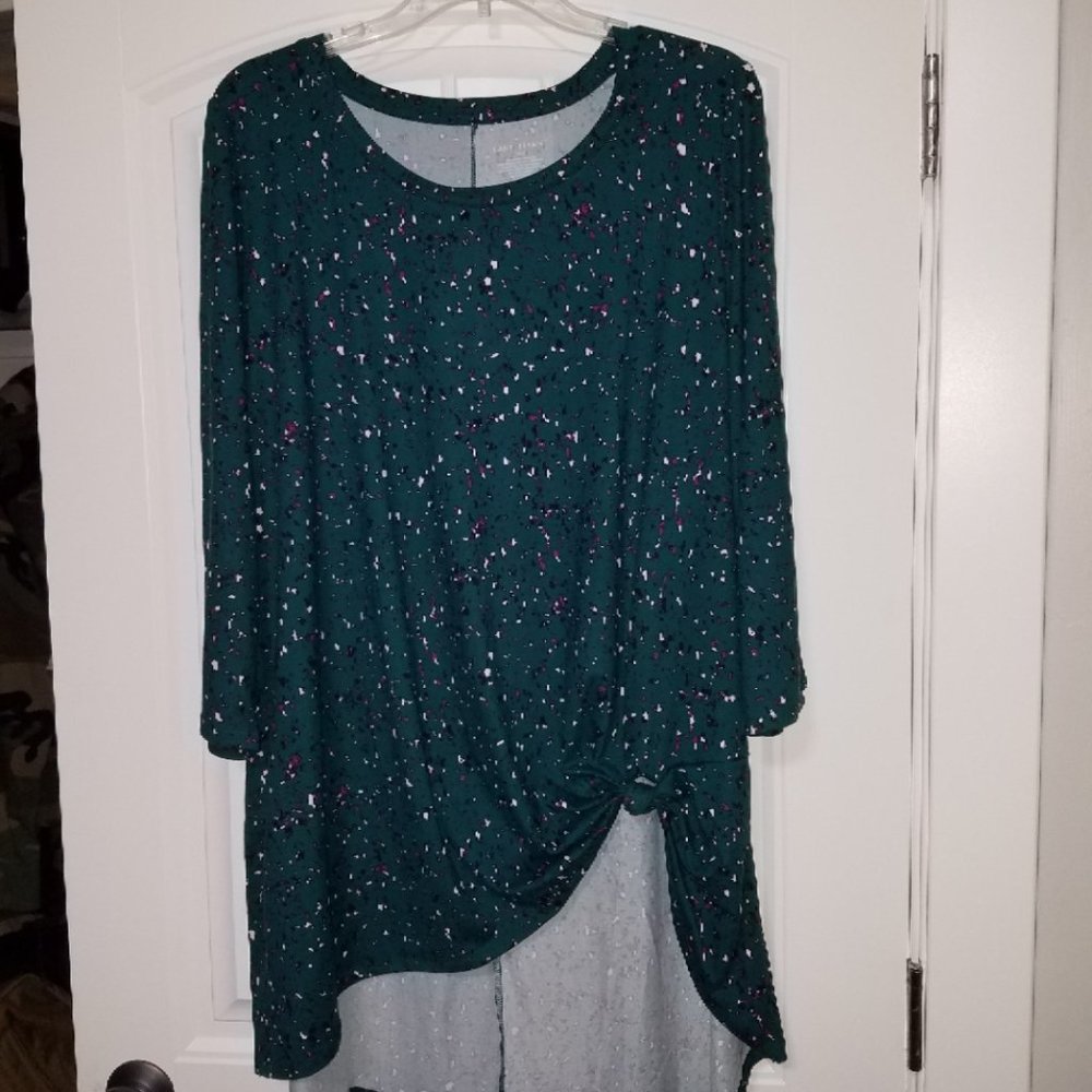 Lane Bryant Top, Green, Size 18/20